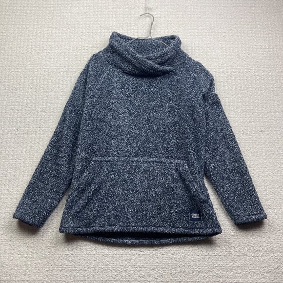 Y2K O’Neill Women’s XXL Sherpa Chunky Polar Fleece Jacket Shawl Neck Ski Winter - Picture 1 of 14